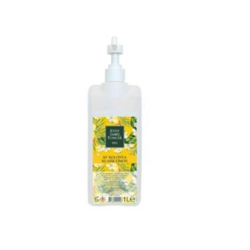 Eyüp Sabri Tuncer 1 Litre Pet Pompalı Limon Kolonyası