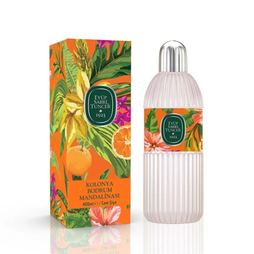 Eyüp Bodrum Mandalinası Kolonyası 400 ml - Cam Şişe