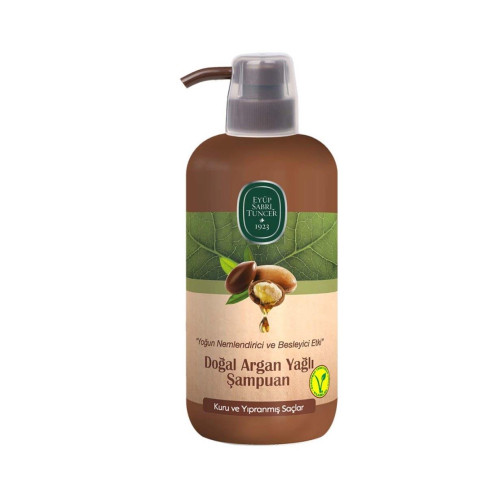 Eyüp Sabri Tuncer Doğal Argan Yağlı Şampuan 600 ml