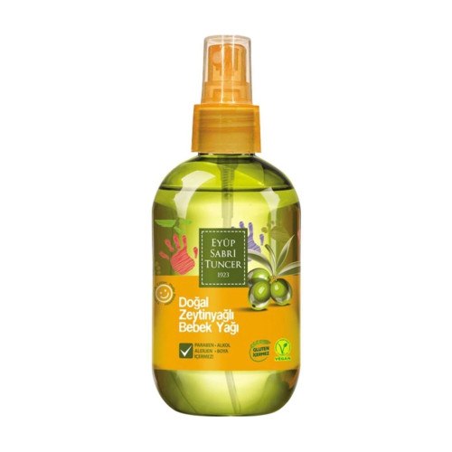 Eyüp Sabri Tuncer Doğal Zeytinyağlı Bebek Yağı 280 ml
