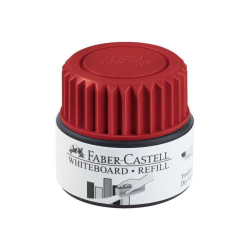 Faber-Castell Grip Beyaz Tahta Kalemi Refil Kırmızı (6 Lı Paket)
