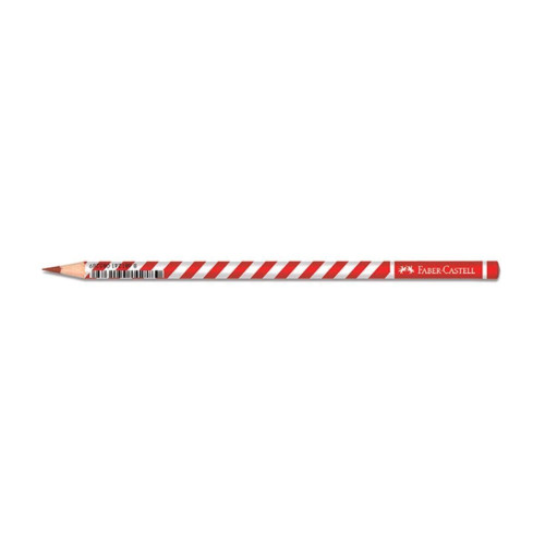 Faber-Castell Başlık Kalemi Kırmızı Candyroll 12 Li (1 Paket 12 Adet)