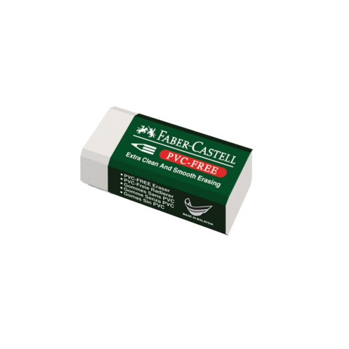 Faber-Castell Öğrenci Silgisi 20 LI Beyaz (20 Li Paket)