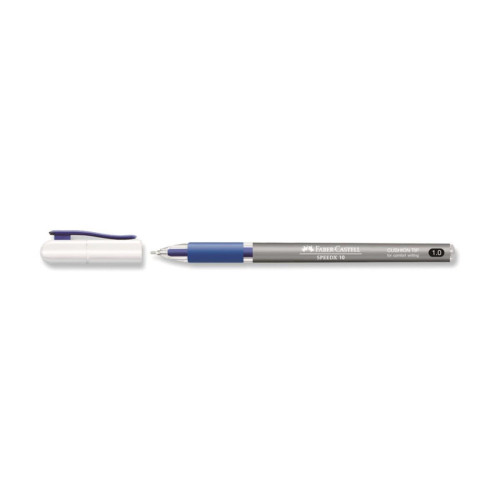 Faber-Castell Tükenmez Kalem Speedx 1.0 MM Mavi (1 Adet)