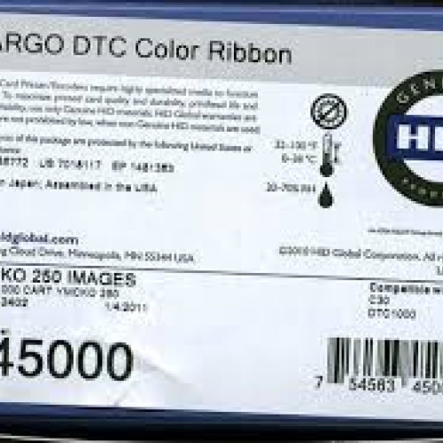 Fargo DTC1000 Renkli Ribon 045000