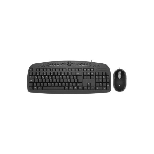 Frisby Multimedya Tuşlu Kablolu Usb Klavye Usb Mouse Set