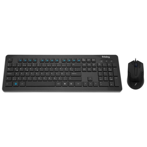 Frisby Kablolu Klavye Mouse Seti Q Türkçe