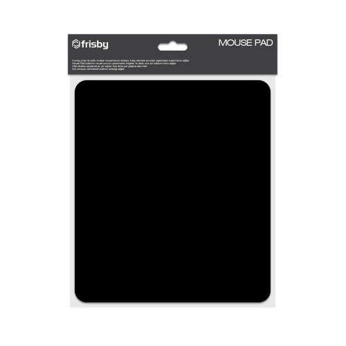 Frisby Mouse Pad Kumaş Siyah 220 x 250 x 5mm