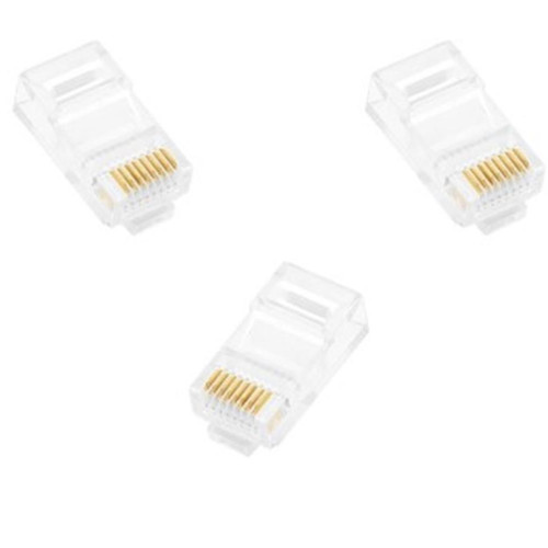 Frisby FNW-RJ4530N  RJ45 CAT5 Konnektör (Gold Plated)