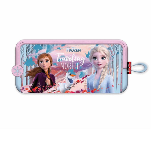 Frocx Frozen Kalemlik Elsa-Anna Hawk Travelling North Çift Gözlü Kalem Çantası