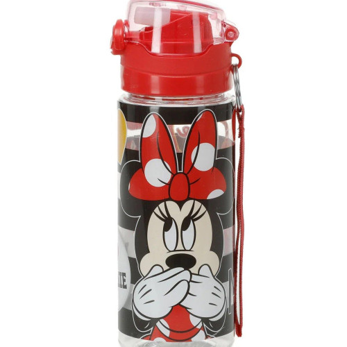Frocx Otto Minnie Plastik Matara 500 ML Due Iconic Forev Minnie Mouse Suluk