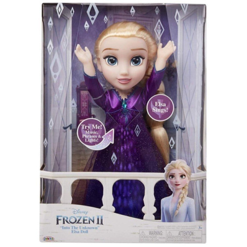 Frozen 2 Müzikli ve Işıklı Elsa Bebek 35