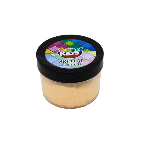 Funny Kids Art Clay Proje Kili 40 cc Ten Rengi