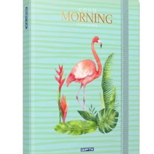 Gıpta Mornıng İp.Dkş. Sert Kapak Def. 9x14 120 Yp Çiz St
