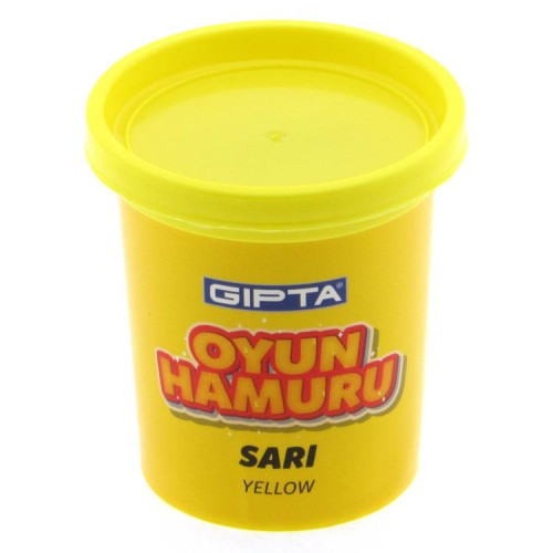 Gıpta Oyun Hamuru 120 Gr Sarı