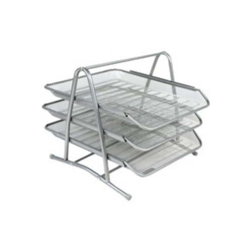 Globox Evrak Rafı Metal 3 LÜ Gri 6259