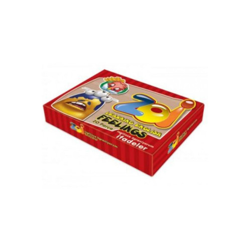 Gordion Junior Puzzle Eğitici Zoi İngilizce İfadeler 20 Parça 40241