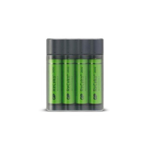 GP X411 AA 2700 mAh Şarjlı Kalem Pil 4 Adet + Şarj Cihazı Gpx411270AAHCEMTB-2EAB4