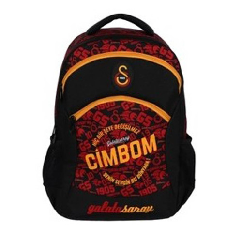 Me Çanta Galatasaray Sırt Çantası Cimbom Siyah Kırmızı