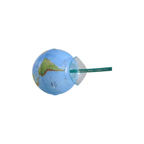 Gürbüz Kalemtıraş Globe Mini Fiziki Küre 10 Cm Kalemtraş