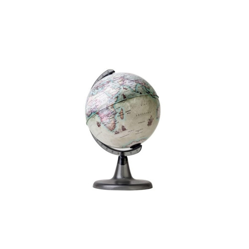 Gürbüz Küre Antik 15 Cm Antik Dünya Küre