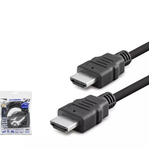 HADRON HDX2005 HDMI (M) TO HDMI (M) KABLO PVC 3M SİYAH