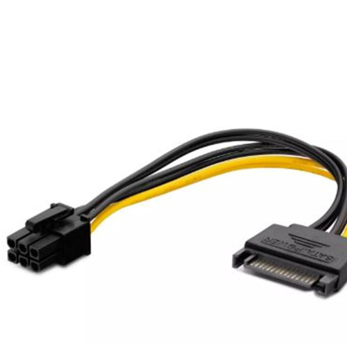 Hadron Hdx5535 Sata Power Kablo Dökme Siyah