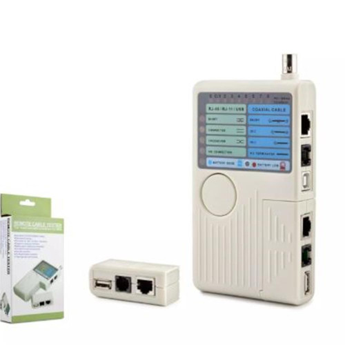 Hadron Hdx6505 Kablo Test Cihazı Rj11 + Rj45 + Bnc + Usb
