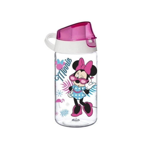 Herevin Lisanslı Matara Gözlüklü Mickey Mouse 520 ML Suluk