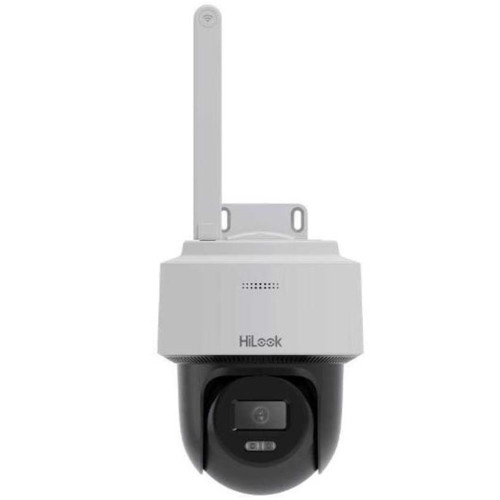 Hilook PTZ-N2c400I-K-4G-C05s10 4 Mp 2.8mm Lens 4G Sim Kartlı Solar Pt İp Kamera