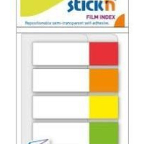 Hopax Stickn Film Indeks 200 Yaprak 45x12mm 5 Renk