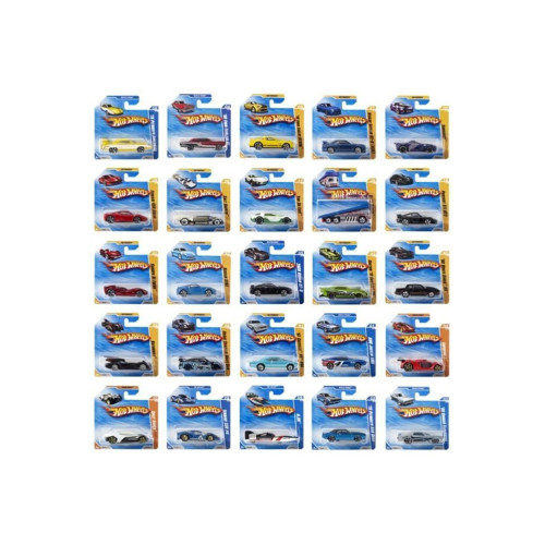 Hot Wheels Cars Tekli Araba (Karışık Model 1 Adet)