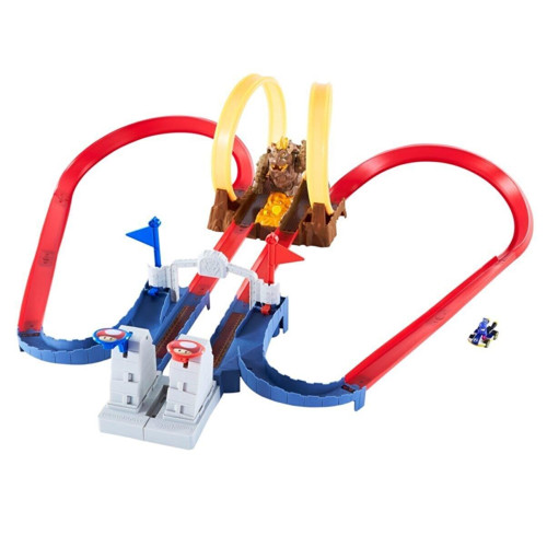 Hot Wheels Mario Kart Bowser'ın Kalesinde Kaos Oyun Seti