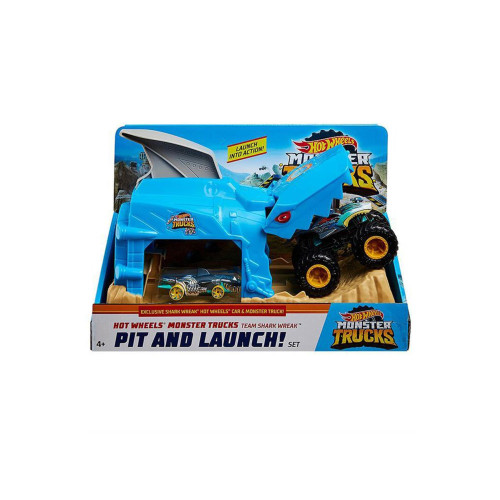 Hot Wheels ® Monster Trucks Fırlatıcı Oyun Seti