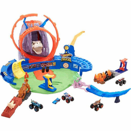 Hot Wheels Monster Trucks Volkanik Alanda Macera Oyun Seti
