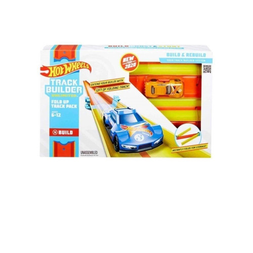 Hot Wheels Track Buılder Tasarla Ve Yeniden Oluştur Serisi