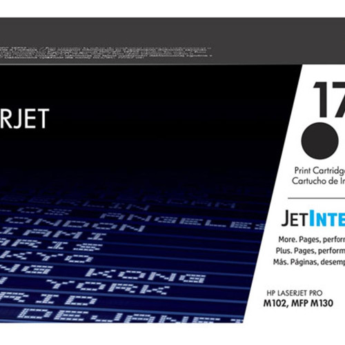 HP 17A Black Siyah 1.600 Sayfa Toner CF217A