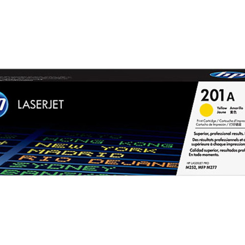 HP 201A Yellow Sarı 1.400 Sayfa Toner CF402A