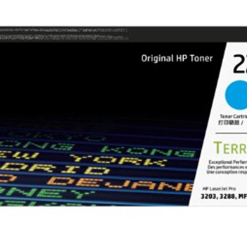 Hp 222A Cyan Mavi 1.200 Sayfa Toner W2221A