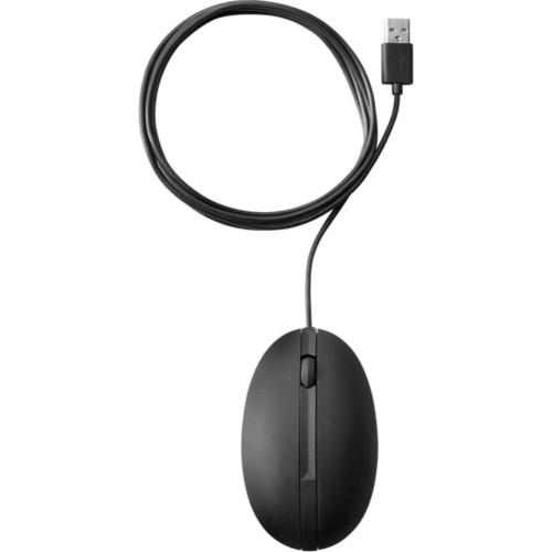 HP 1200 Dpi Siyah Usb Kablolu Mouse Kablo Uzunluğu 1.8 Metre