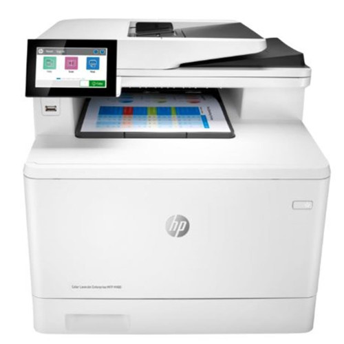 HP 3QA55A M480F Yazıcı-Tarayıcı-Fotokopi-Faks--Network Çok Fonksiyonlu Renkli Lazer Yazıcı