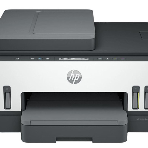 HP 6UU47A Smart Tank 750 Yazıcı-Tarayıcı-Fotokopi-Wifi-ADF Çok Fonksiyonlu Tanklı Yazıcı