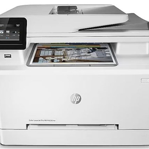 HP 7KW72A M282NW Yazıcı-Tarayıcı-Fotokopi-Network-Wifi Renkli Lazer Yazıcı