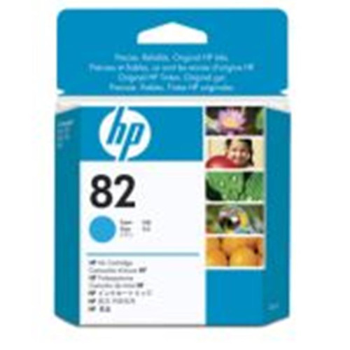 HP 82 Cyan Mavi 28ML Kartuş CH566A