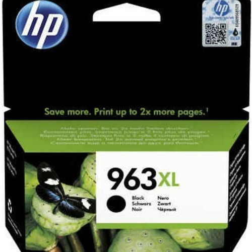 HP 963XL Yüksek Kapasite Black Siyah Kartuş 3JA30A