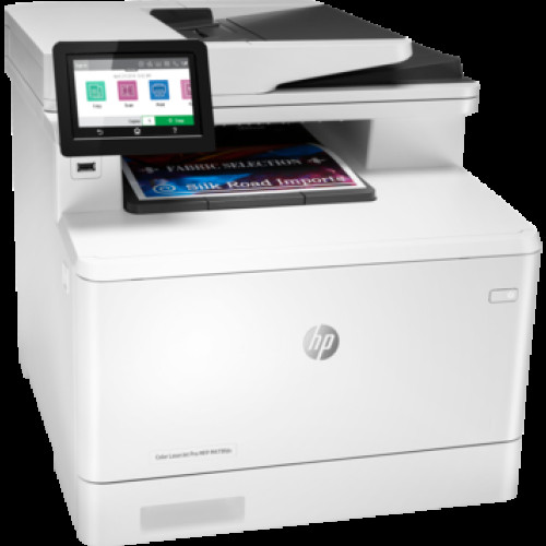 HP W1A79A M479FDN Yazıcı-Tarayıcı-Fotokopi-Faks-Dubleks-Network Çok Fonksiyonlu Renkli Lazer Yazıcı