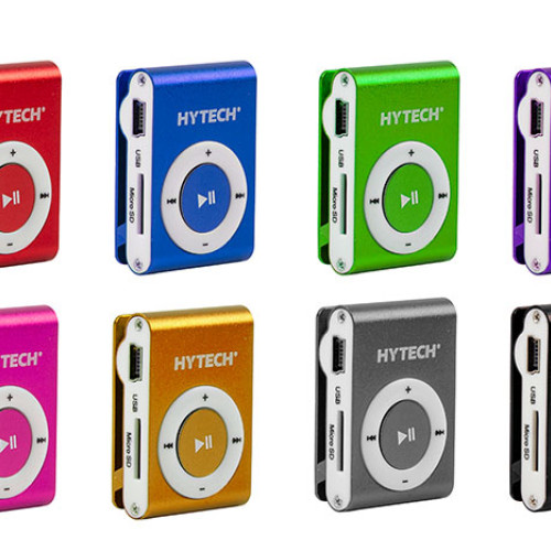 Hytech Siyah Kulaklık Hediyeli Mp3 Tf Kart Destekli MP3 Çalar