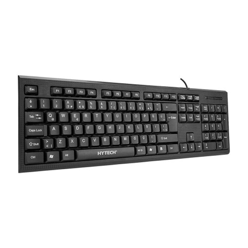 Hytech Siyah USB Kablolu Q Türkçe Standart Klavye