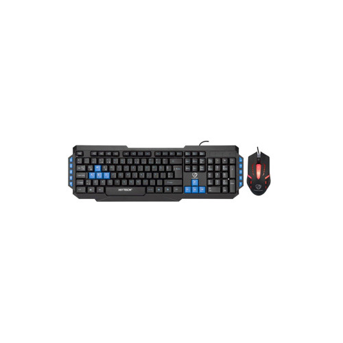 Hytech GAMY COMBO Siyah USB Mavi Tuşlu Q Gaming Oyuncu Klavye + Mouse Set