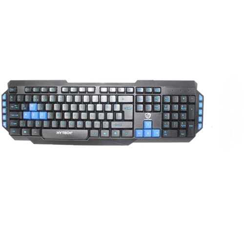 Hytech GAMY Siyah USB Mavi Tuşlu Q Gaming Oyuncu Klavyesi Kablolu